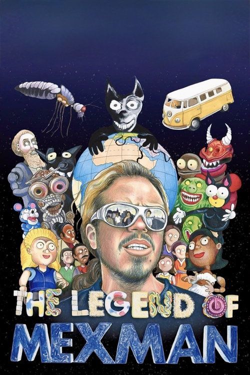 Постер фильма «The Legend of Mexman»
