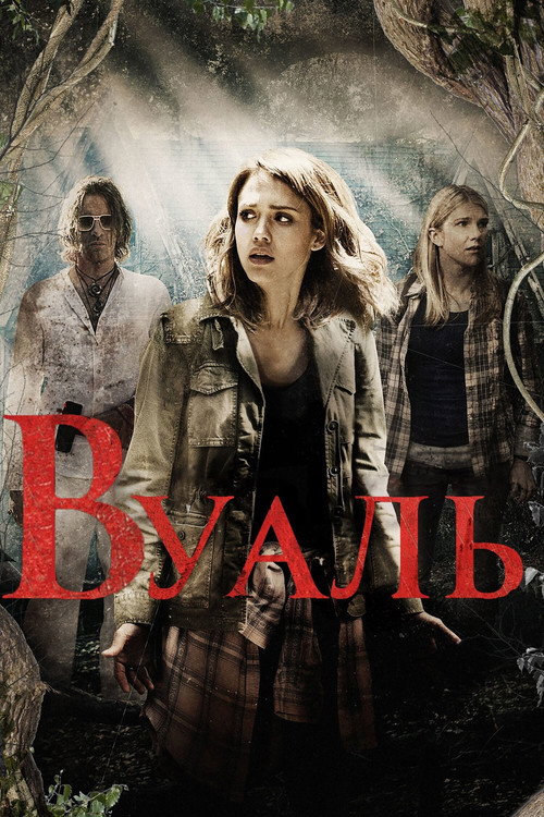Постер фильма «Вуаль»