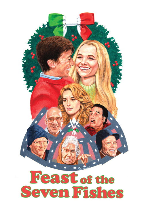 Постер фильма «Feast of the Seven Fishes»