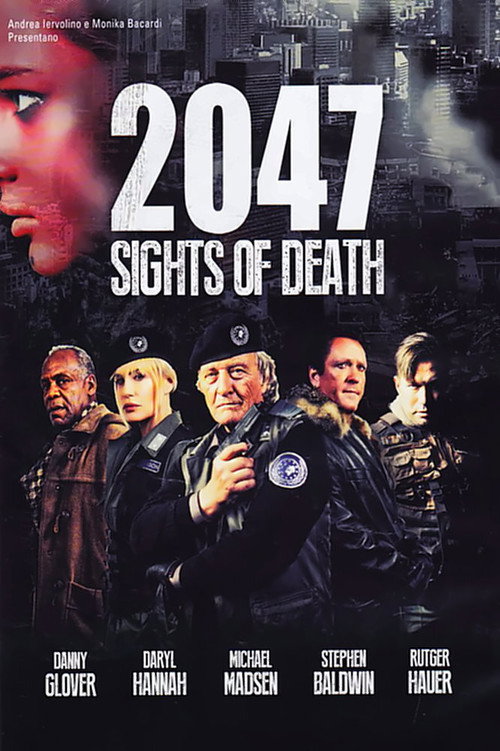 Постер фильма «2047 – Угроза смерти»