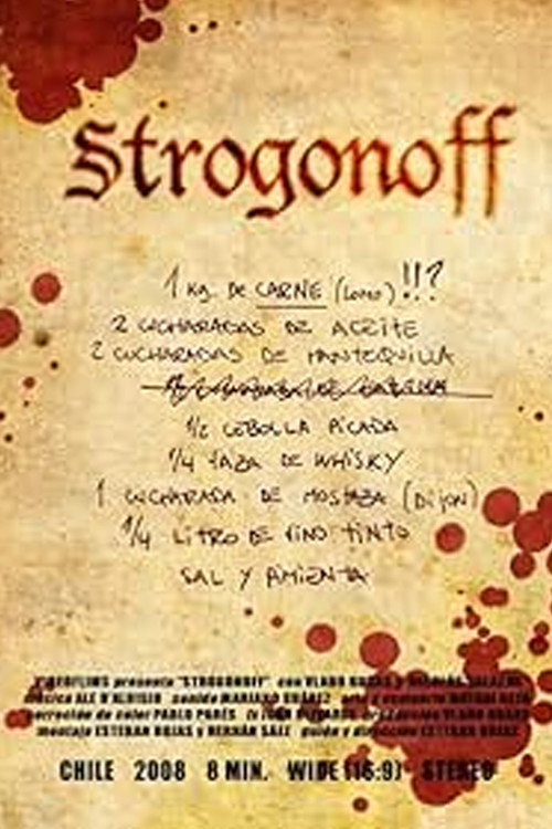 Постер фильма «Strogonoff»