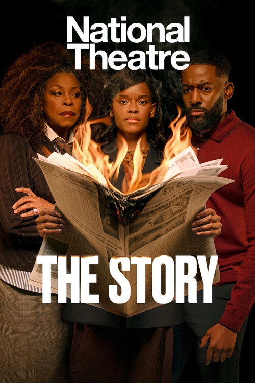 Постер фильма «National Theatre at Home: The Story»