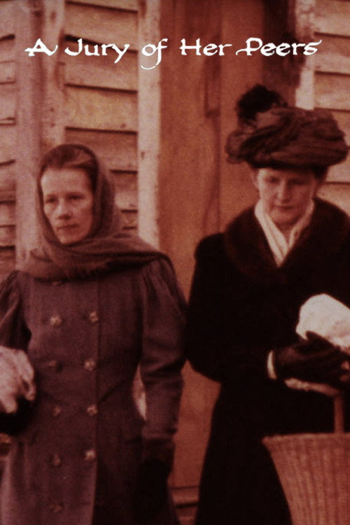 Постер фильма «A Jury of Her Peers»
