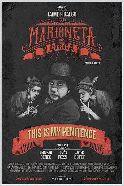 Постер фильма «Marioneta ciega»