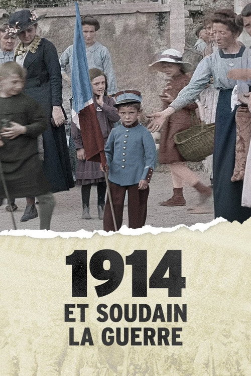 Постер фильма «1914, et soudain la guerre !»