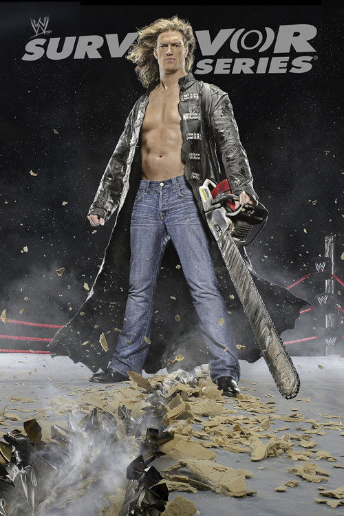 Постер фильма «WWE Survivor Series 2007»