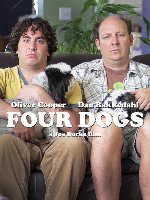 Постер фильма «Four Dogs»