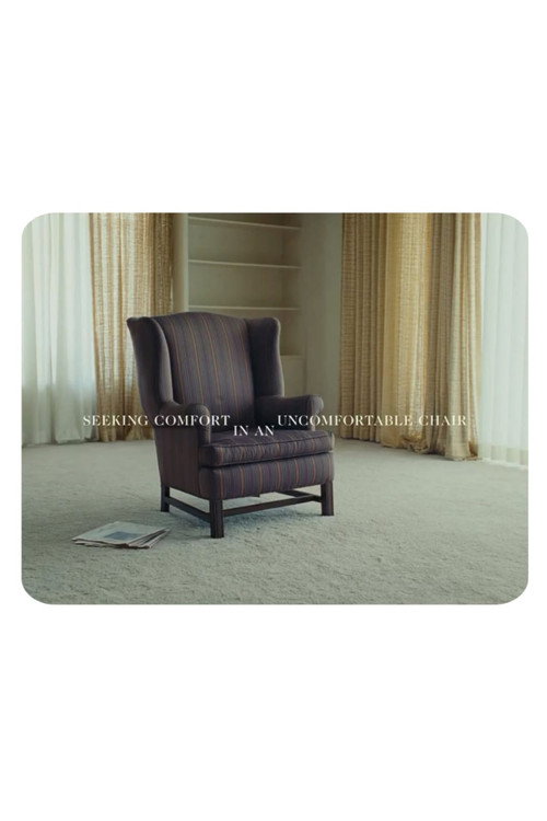 Постер фильма «Seeking Comfort In An Uncomfortable Chair»