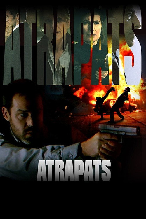 Постер фильма «Atrapats»
