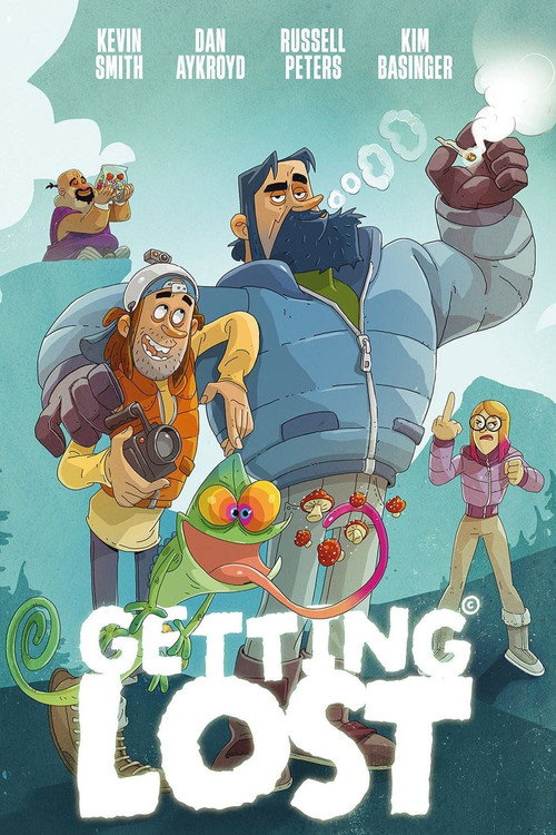 Постер фильма «Getting Lost»