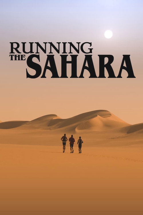 Постер фильма «Running the Sahara»