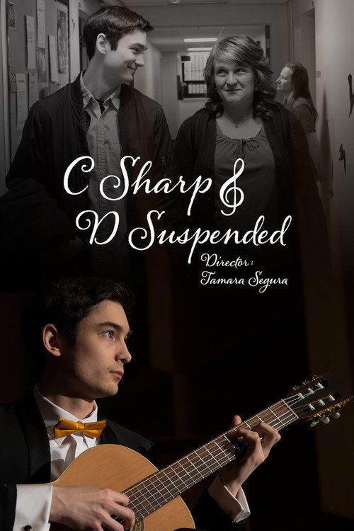 Постер фильма «C Sharp and D Suspended»