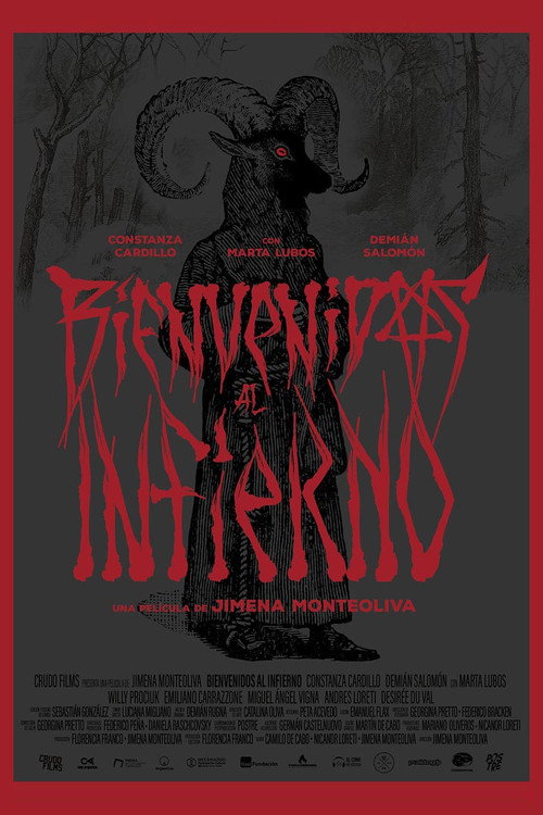 Постер фильма «Bienvenidos al infierno»