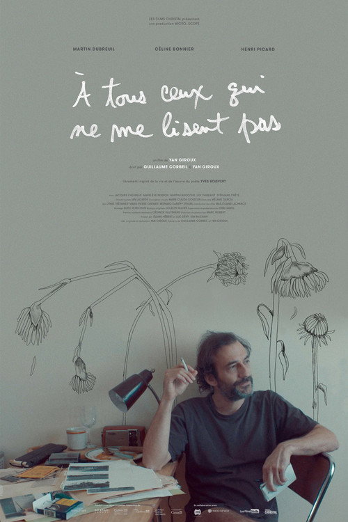 Постер фильма «À tous ceux qui ne me lisent pas»