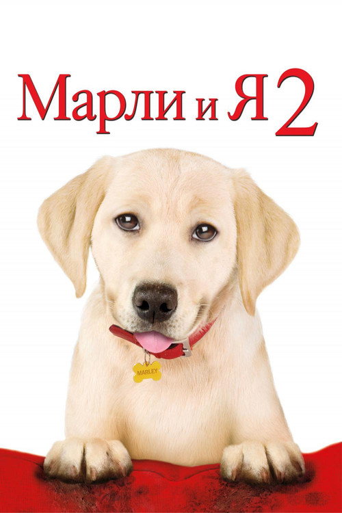 Постер фильма «Марли и я 2»