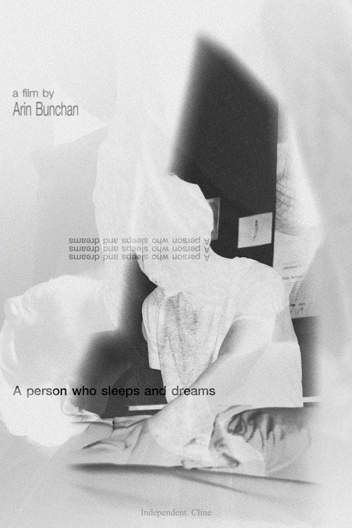 Постер фильма «A person who sleeps and dreams»