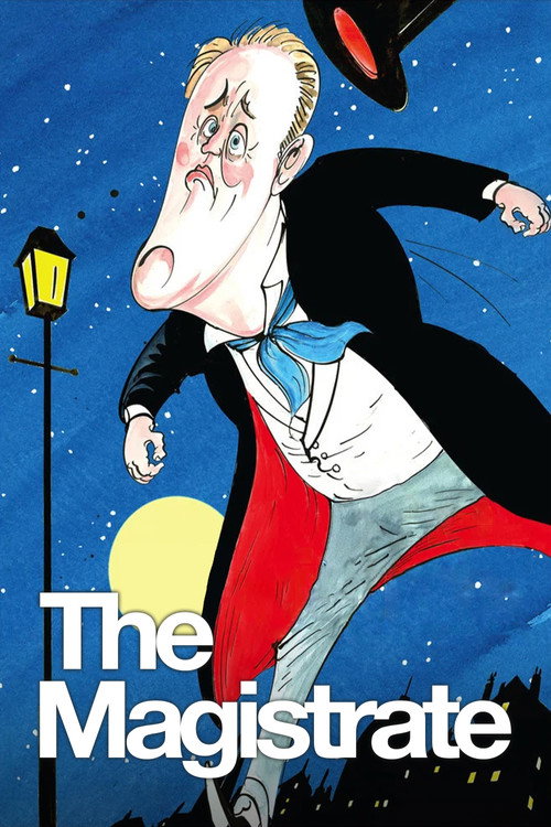 Постер фильма «National Theatre Live: The Magistrate»