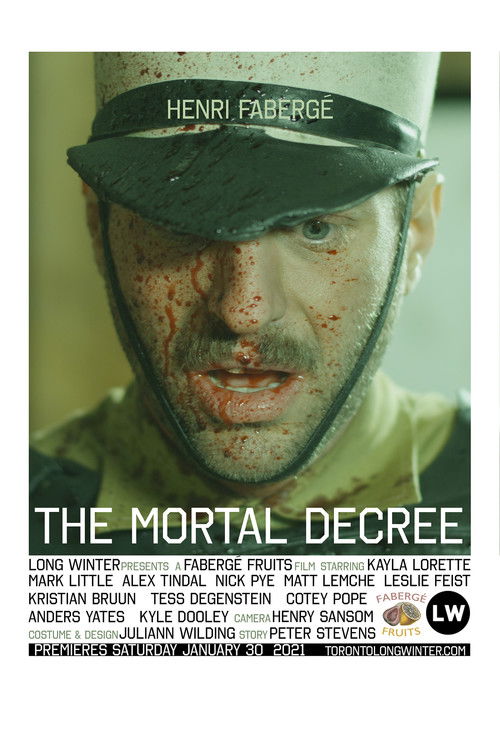 Постер фильма «The Mortal Decree»