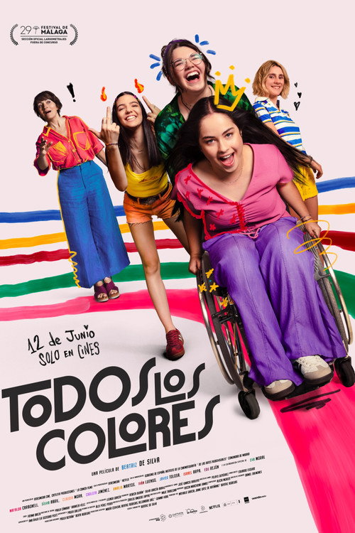 Постер фильма «Todos los colores»