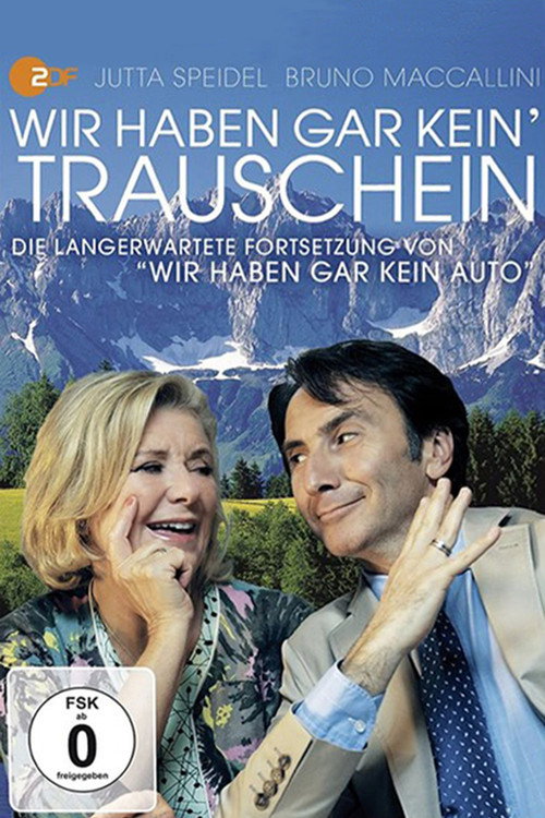 Постер фильма «Wir haben gar kein' Trauschein»