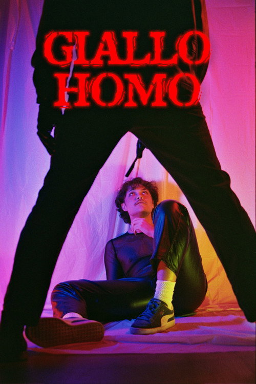 Постер фильма «Giallo Homo»