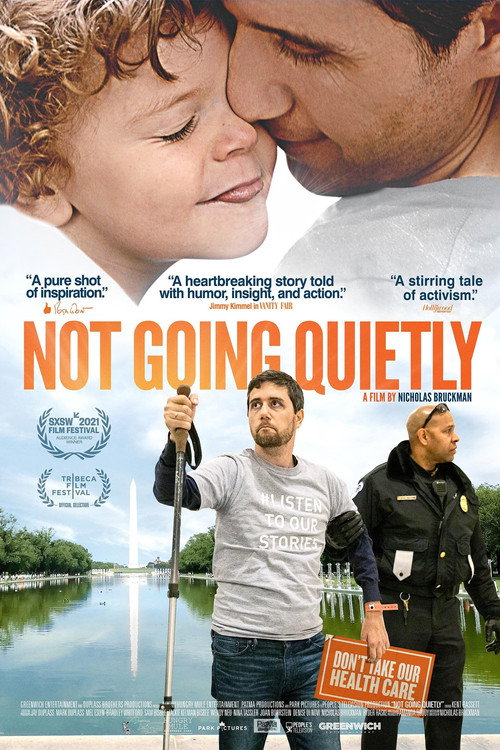 Постер фильма «Not Going Quietly»