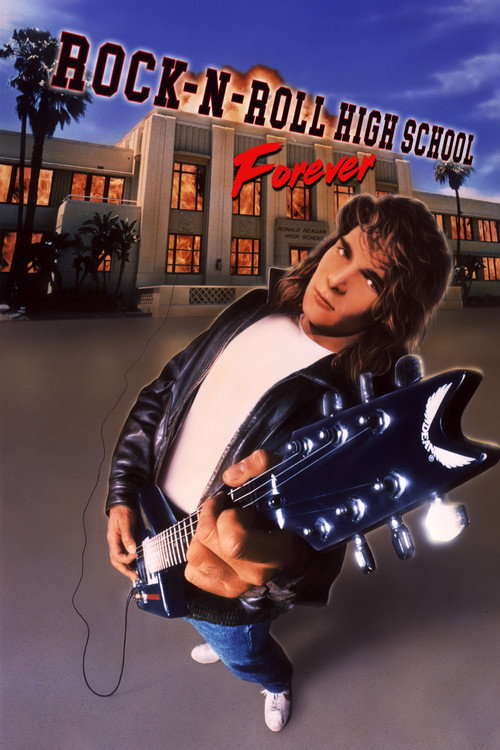 Постер фильма «Rock 'n' Roll High School Forever»