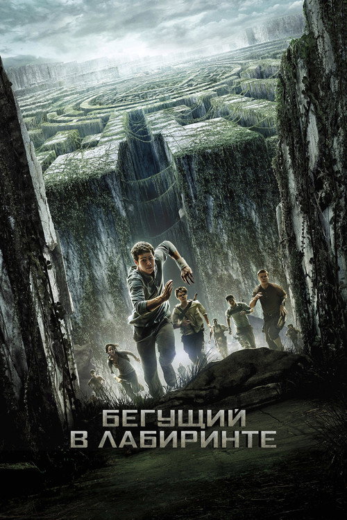 Постер фильма «Бегущий в лабиринте»