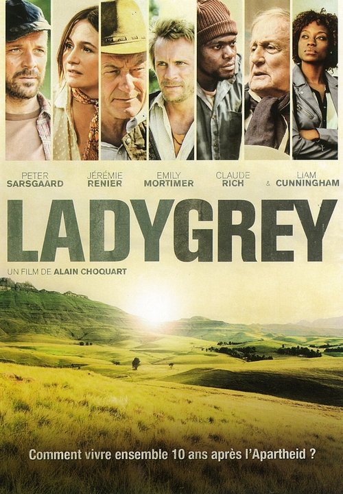 Постер фильма «Ladygrey»