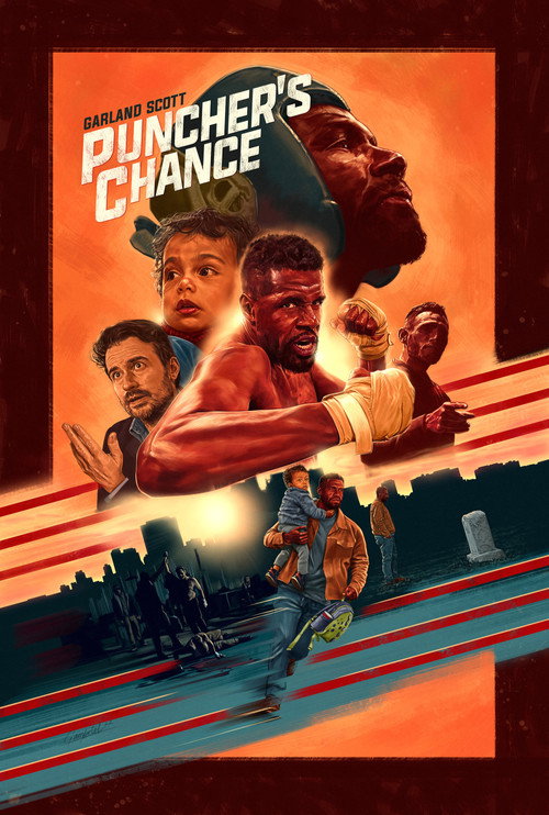 Постер фильма «Puncher's Chance»