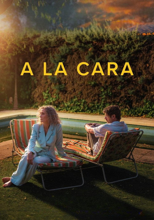 Постер фильма «A la cara»