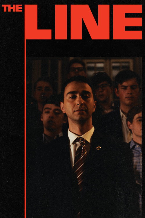 Постер фильма «The Line»