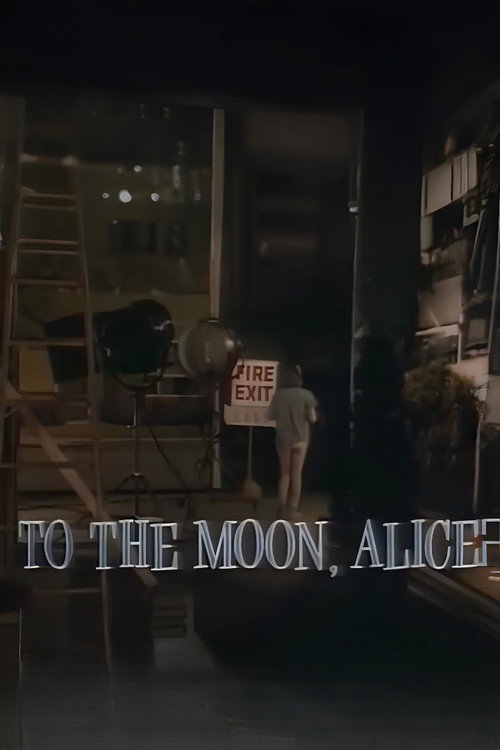 Постер фильма «To The Moon, Alice»