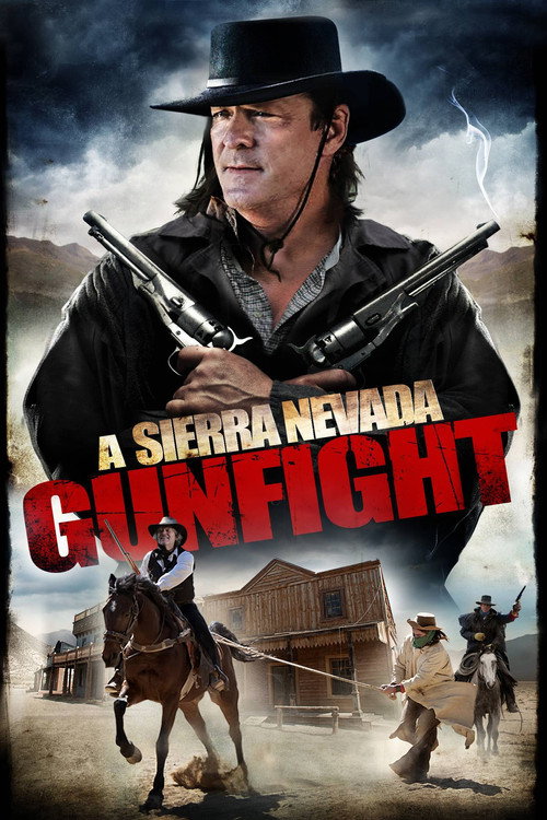 Постер фильма «A Sierra Nevada Gunfight»