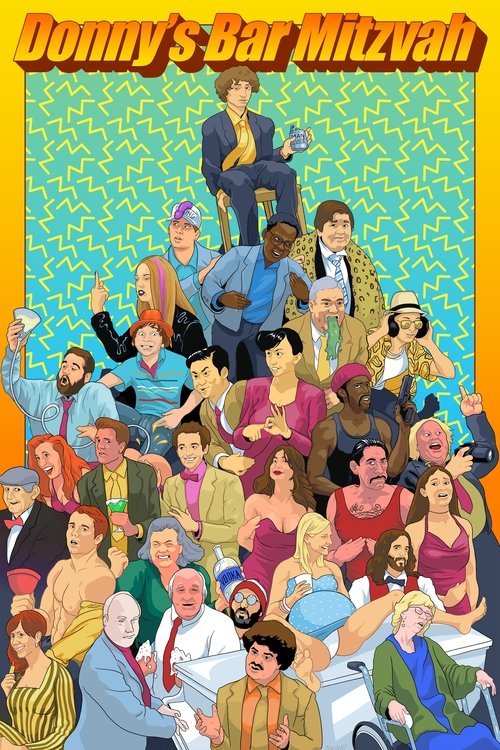 Постер фильма «Donny's Bar Mitzvah»