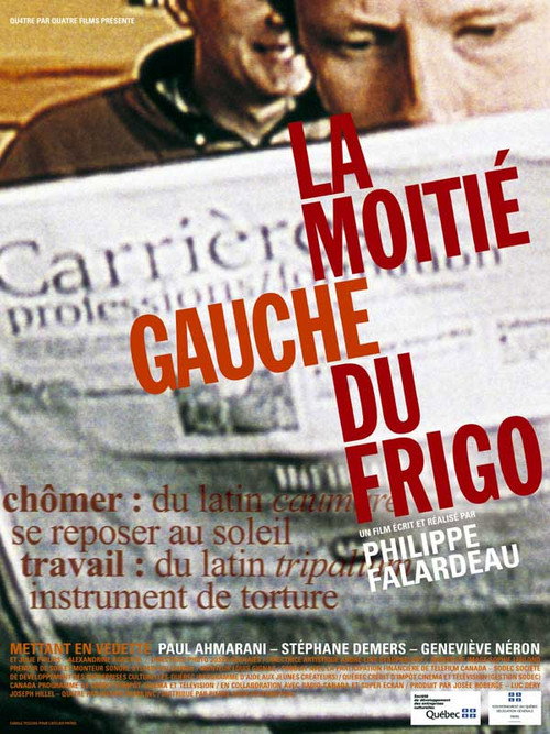 Постер фильма «La Moitié gauche du frigo»