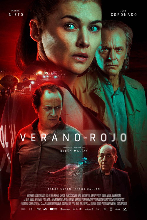 Постер фильма «Verano en rojo»