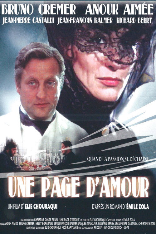 Постер фильма «Une page d'amour»