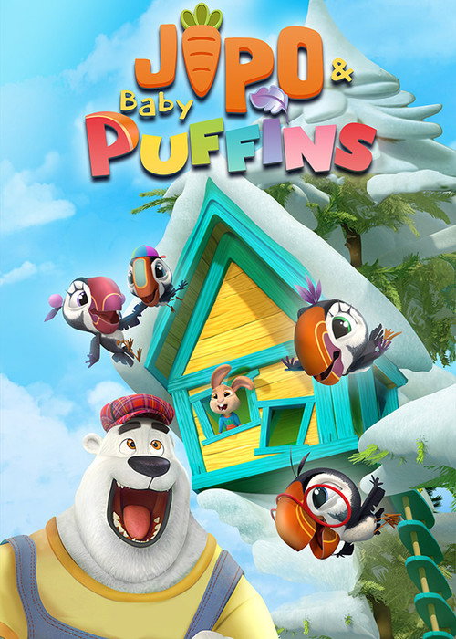 Постер фильма «Baby Puffins & Bunny»