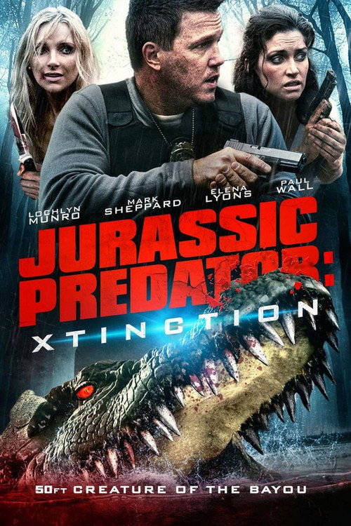 Постер фильма «Xtinction: Predator X»