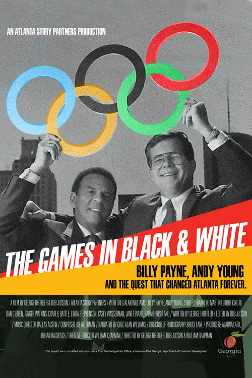 Постер фильма «The Games in Black & White»