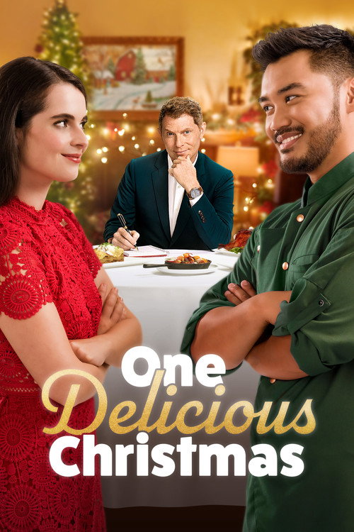 Постер фильма «One Delicious Christmas»