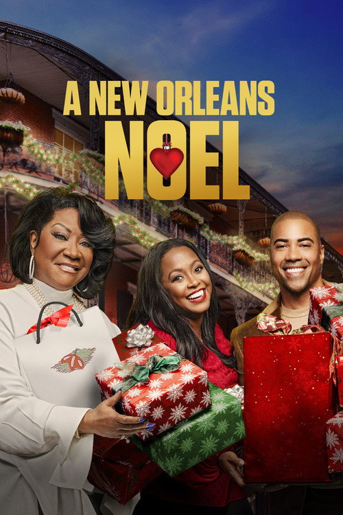 Постер фильма «A New Orleans Noel»