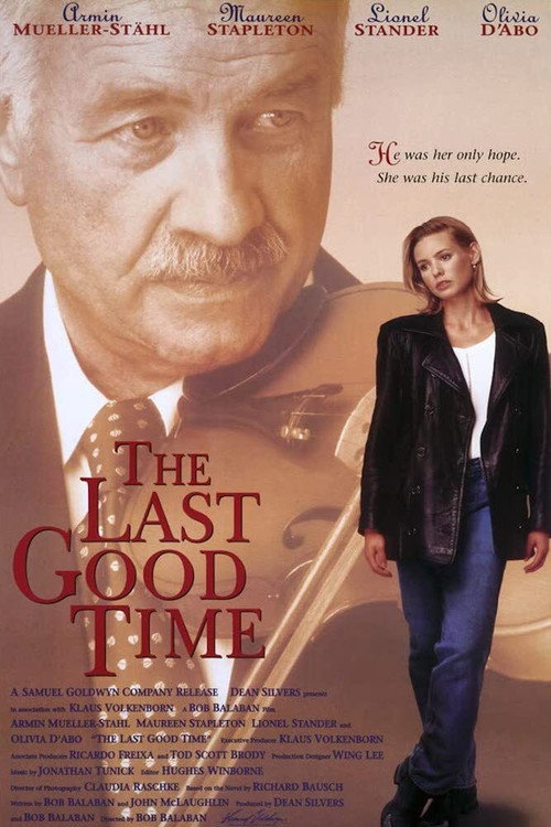 Постер фильма «The Last Good Time»