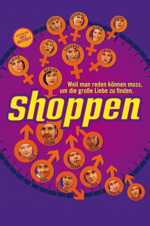 Постер фильма «Shoppen»