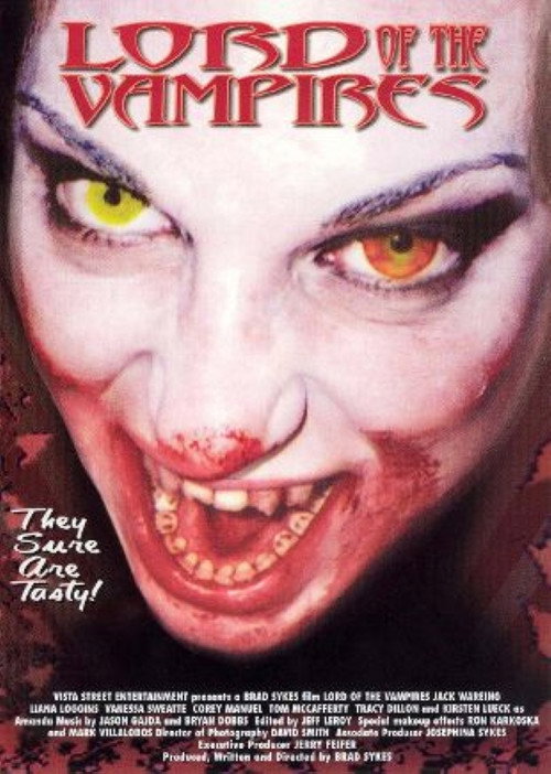Постер фильма «Lord of the Vampires»