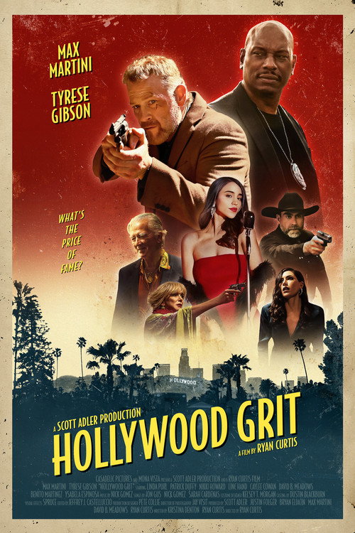 Постер фильма «Hollywood Grit»