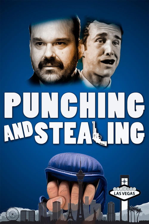 Постер фильма «Punching and Stealing»