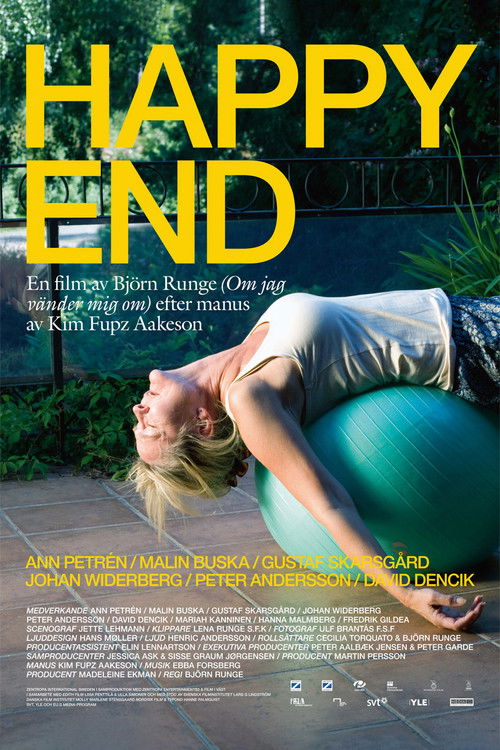 Постер фильма «Happy End»