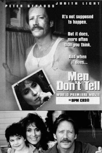 Постер фильма «Men Don't Tell»